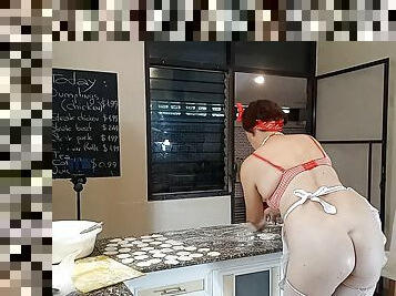 مدبرة-المنزل, حلمات, عراة, عام, كس-pussy, امرأة, هواة, كبيرة-في-العمر, في-البيت, هندي