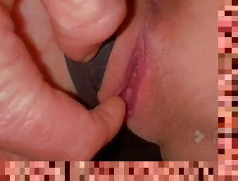 Eating my wifes pussy, delicious!
