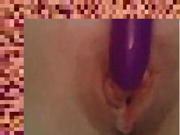 MILF Masturbation Dildo