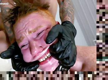 Deep Hardcore Pounding For A Ginger Bitch