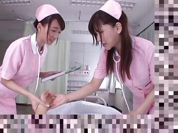 POV sex with Japanese nurses is the best thing ever