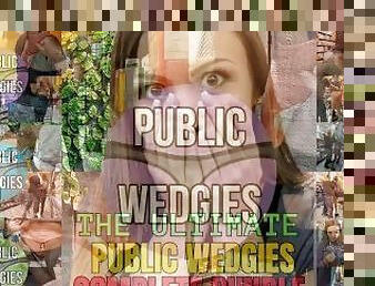 THE ULTIMATE PUBLIC WEDGIES COMPLETE BUNDLE - PREVIEW - ImMeganLive