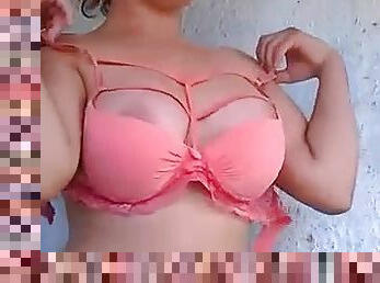 masturbation, chatte-pussy, ados, doigtage, naturel, webcam, solo, soutien-gorge