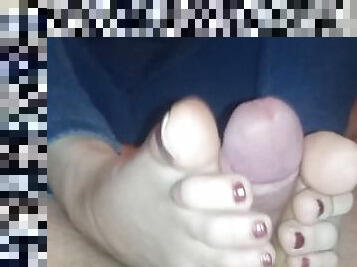 Feet fetish homemade amateur