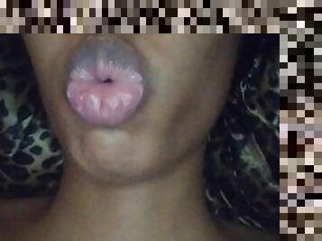 Juicy ebony lips pt. 2