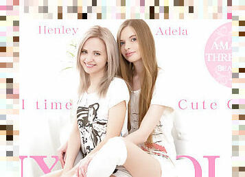 Luxurious Sensual Time Cute Girls - Henley Adela - Kin8tengoku