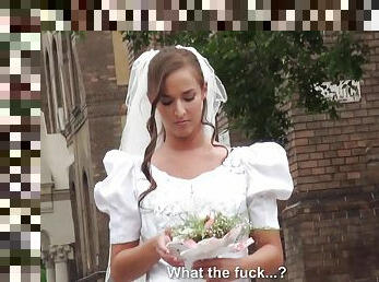 Rejected Bride Gets In A Car And Blows A Complete Stranger POV
