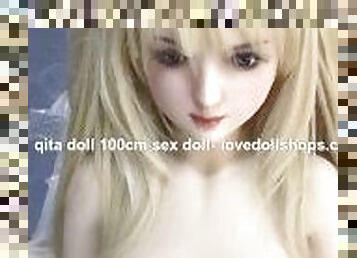blond curvy sex doll preview