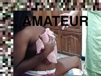 amador, ébona, interracial, webcam