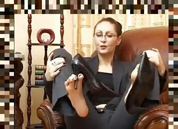 Mature Foot JOI