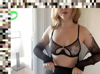Scorching Hot Try-On Haul: Turning Up the Heat with Mesh and Heels