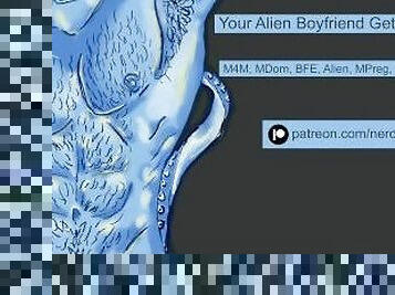 Your Alien Boyfriend Gets You Pregnant!  Erotic Audio For Men