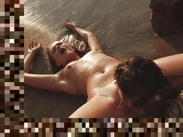 Sea Sand And Outdoor Sex At Sunrise 1 P2
