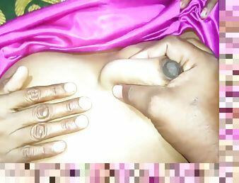 Indian Village Wife Fuking In Pink Colour Nighty