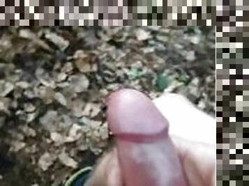 Forest masturbate