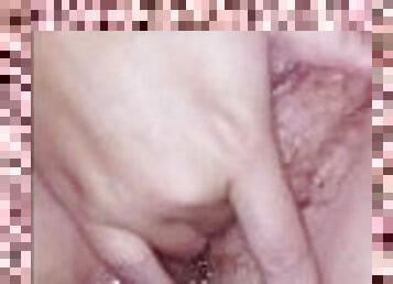 Masturbating In The Bathtub