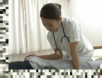 Japanese nurse ends up fucking with the patient