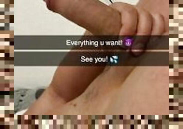 Classmate wants to fuck 18 Year Old Cheerleader First Time Anal on Snapchat Cuckold