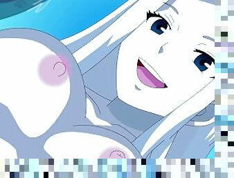 Fairy Tail - Mirajane having fun with demon 