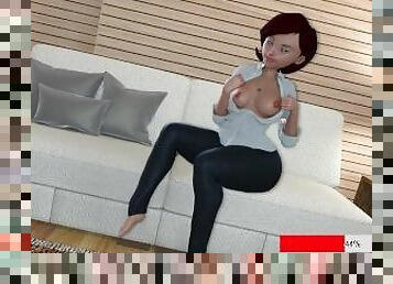 The Incredibles Helen Elastic Girl Full Scene In Fantasy toon