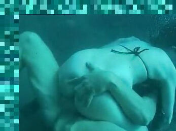 Scuba diving hardcore sex underwater