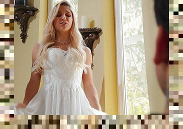 Latina pornstar Abella Danger fucked before her wedding day