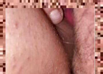 Eating and using toys on wife’s pussy