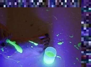 feet + slime