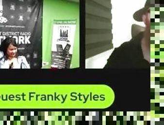 Franky Styles Interview With Red Waters On My Radio Chicago's Late Nights