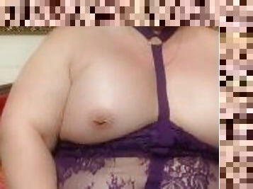 Showing Off my Sexy TRANS BBW body ??????????????????????????