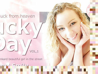 Lucky Day Good Luck From Heaven Vol1 - Angel Emily - Kin8tengoku