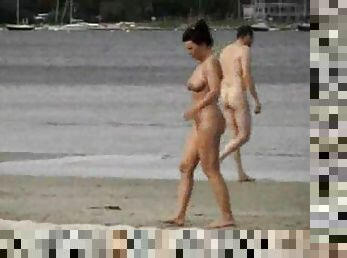 Voyeur video at the nude beach