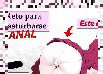 JOI Anal hentai. No voy a parar hasta reventarte.