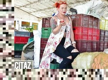 Redhead Latina Sofia Zarate Gets Banged Hard By Big Cock - MAMACITAZ
