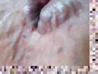 Famous anus close up great gape super spread