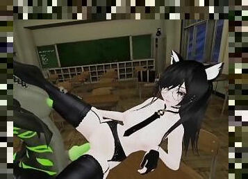 stupid futa furry hooligan fucked sexy teacher