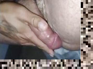 publik, anal, gay, fingerknull, gloryhole, tight, fångad, rövhål, kuk