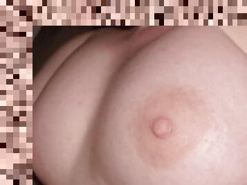 CLOSEUP SUCK AND FUCK MY NATURAL TITS… PINK NIPPLES