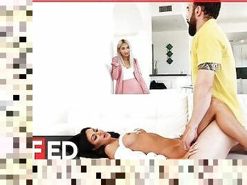 MILFED - Jamie Michelle Knows Her Way Around A Man's Dick Making Them Say Yes To Any Of Her Offers