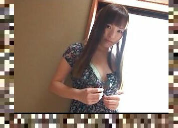 Perfect young Japanese body is hot stuff