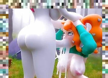 gardevoir Pokmon deepthroat big dick cumshot bukkake