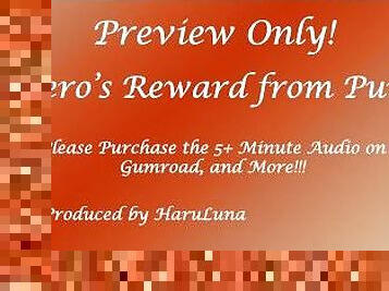 FULL AUDIO FOUND ON GUMROAD - A Reward For The Hero!