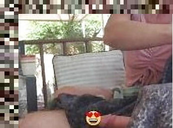 umum, amatir, jenis-pornografi-milf, handjob-seks-dengan-tangan-wanita-pada-penis-laki-laki, sperma, tertangkap, suami-yang-istrinya-tidak-setia