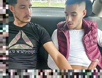 Insane Moment on Camera: Epic Latinos Takes the Internet by Storm - Dick Rides Backseat Hookup