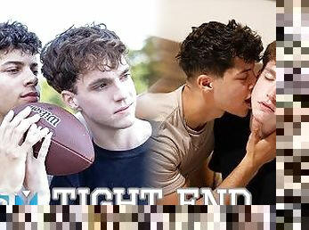 NastyTwinks - Tight End - Hot Football Jock Jordan Haze falls in love with team mate Jayden