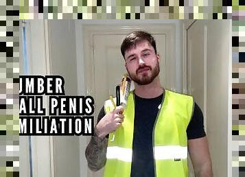 Plumber small penis humiliation