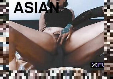 XFUL Asian slut with Yasmina Khan and Sahara Knite