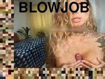 Blowjob&Deepthroat Compilation Onlyfans @lovehowitfeelstv