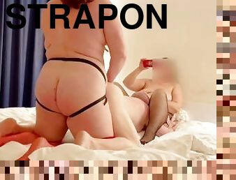 strapon, amatori, anal, slclav, sex-in-trei, amanta, dominare, femdom