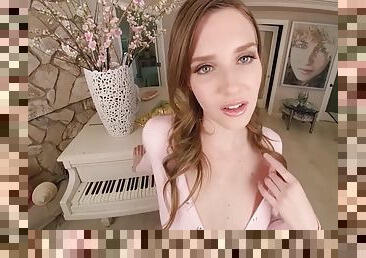 Natural Teen Ashley Lane Seduces And Fucks Piano Teacher